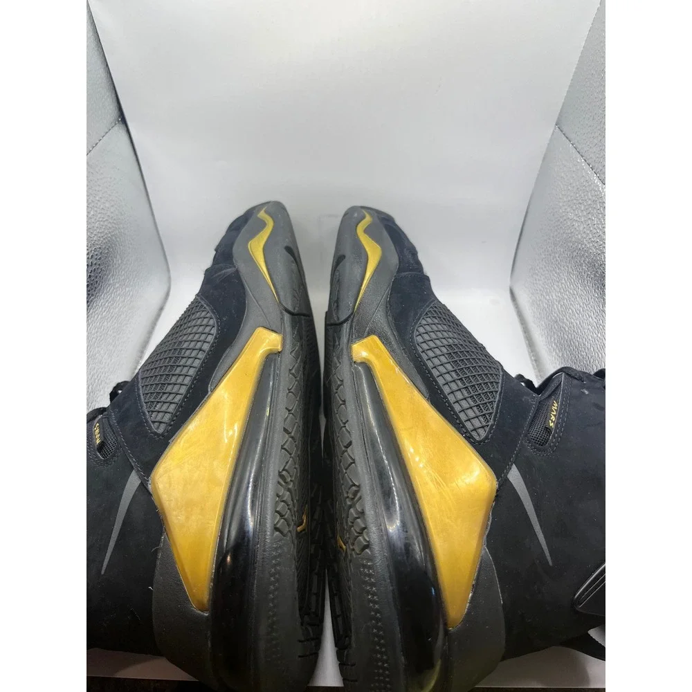 Jordan Mars 270 Black‎ Gold High Top Mens Basketball Sneakers Size 13